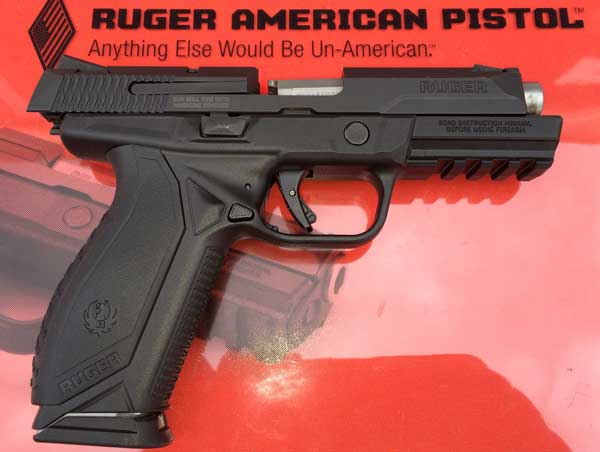 Ruger American Pistol