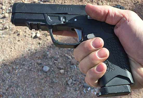 Avidity Arms PD10 at the shot show