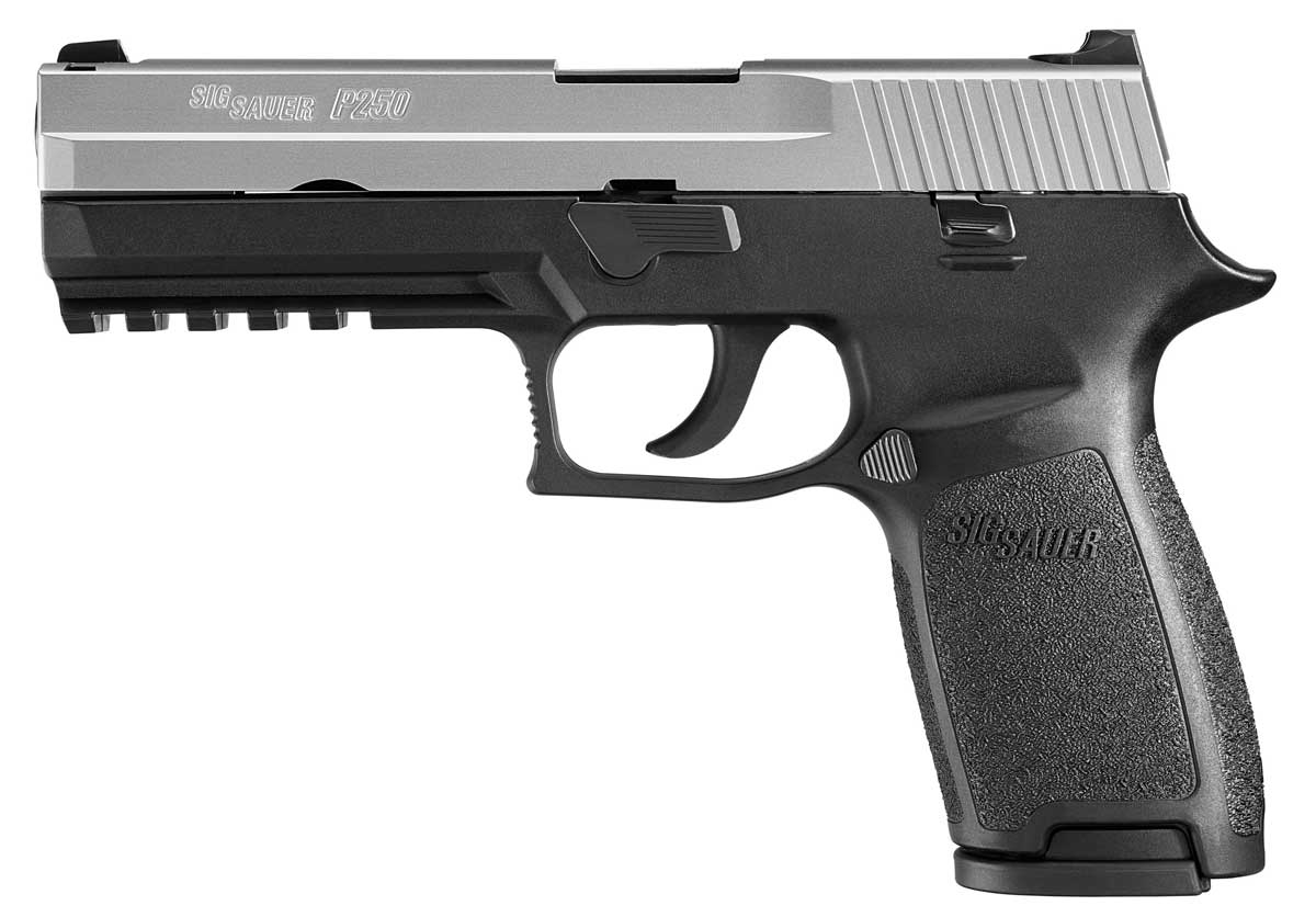 SIG P250 Two Tone