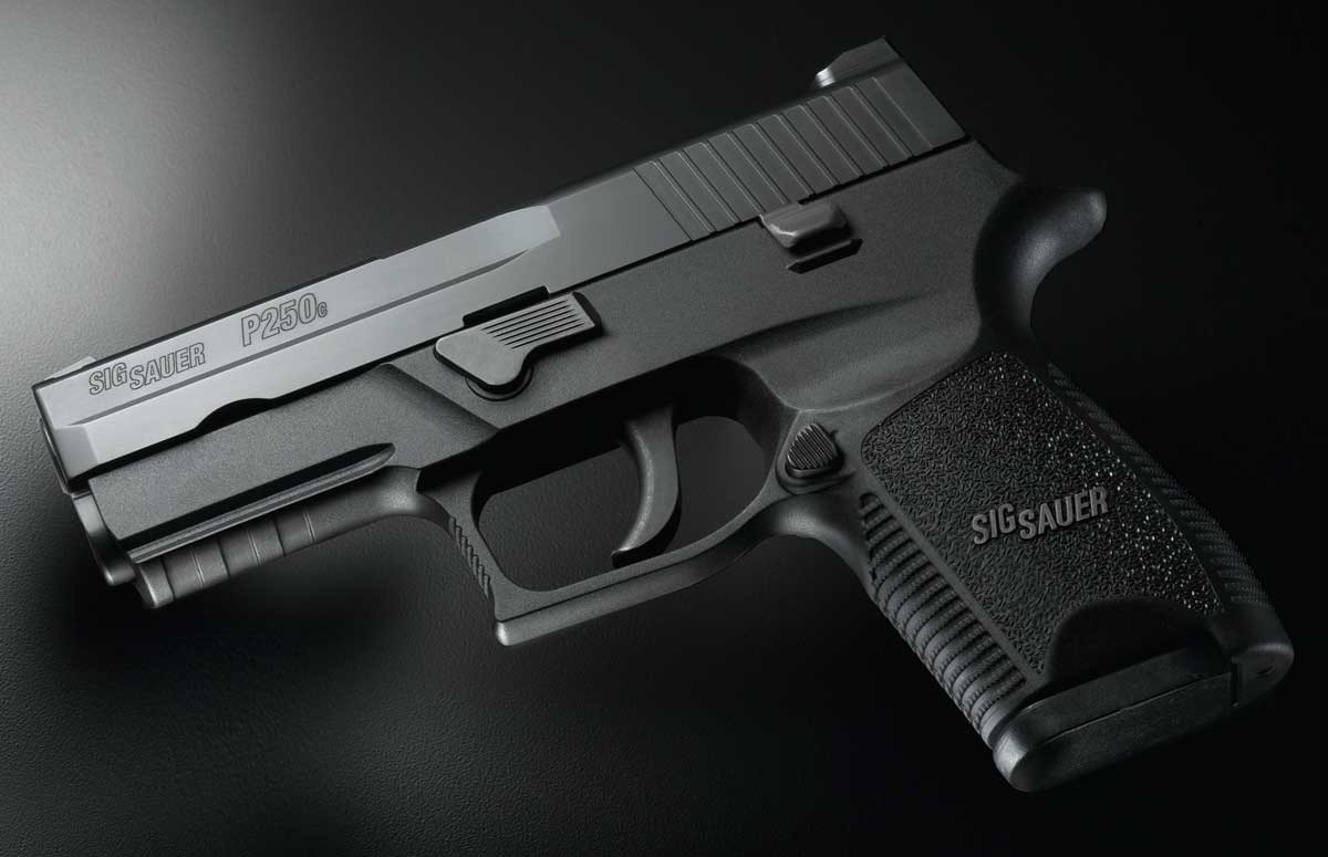 SIG SAUER P250 handgun history