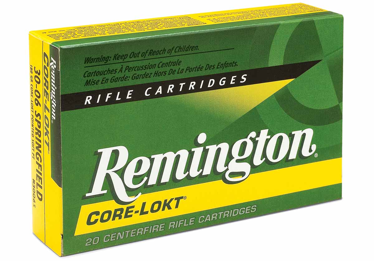 Remington Core Lokt Ammo