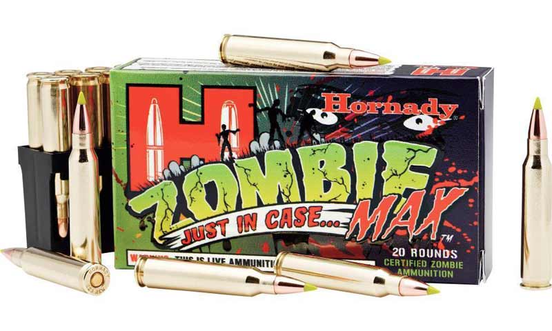 Hornady Z-Max Ammunition for Zombies