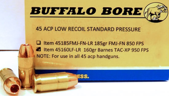 buffalo bore new ammo