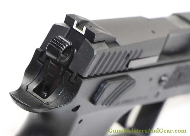 CZ P-07 rear sight - Guns Holsters And Gear