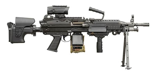 The New FN MINIMI Mk 3 Light Machine Gun