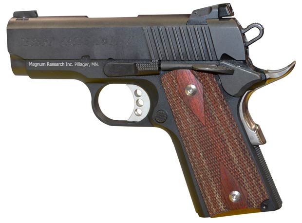 The New Magnum Research Ultra-Compact Desert Eagle 1911U