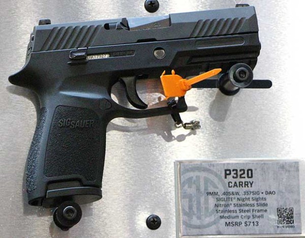 The New Sig P320 Striker Fired Modular Duty Pistol 5917