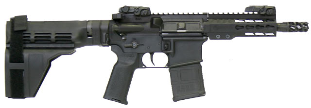 ArmaLite M-15 6" pistol