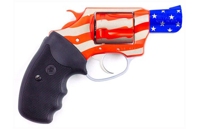 American Flag Revolver