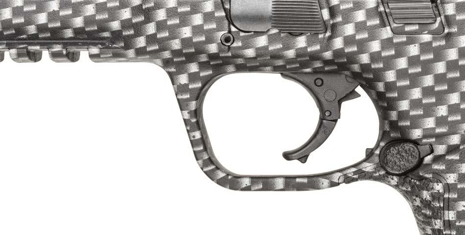 Smith & Wesson Carbon Fiber Pistol Frame