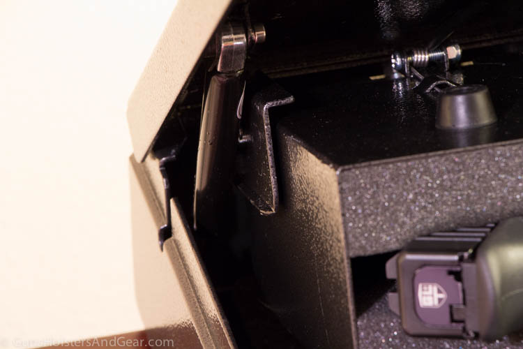Struts in the Hornady Rapid Safe