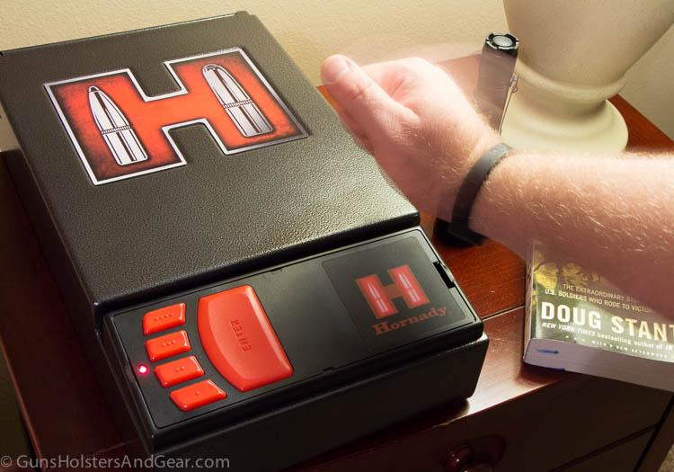 Using the Hornady Rapid Safe