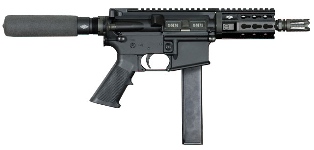 YHM-15 9mm handgun