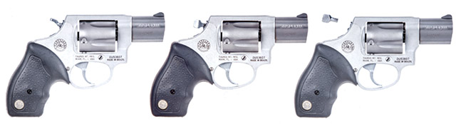 Convertible Taurus 85 Revolver