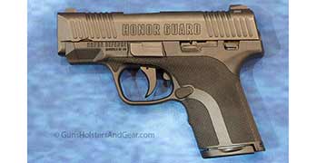 Honor Guard pistol featured image