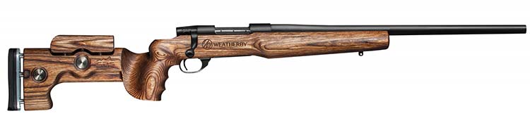 Weatherby Vanguard Laminate H-Bar rifle