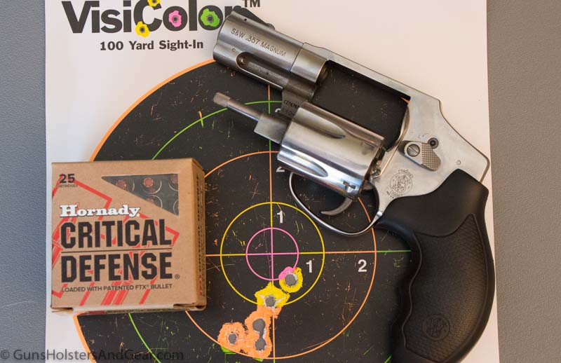 Critical Defense Smith Wesson 640