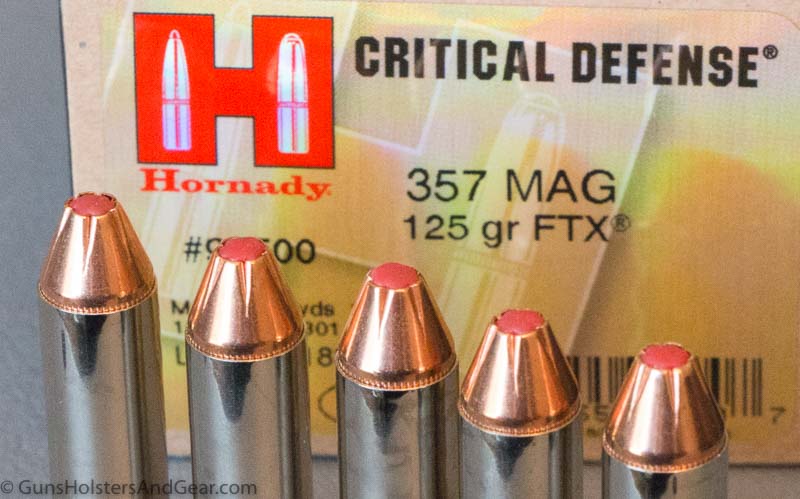 Hornady Critical Defense 357 Magnum Review