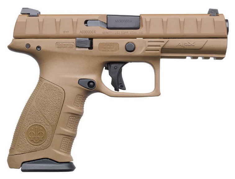 Beretta APX FDE New Gun 2018