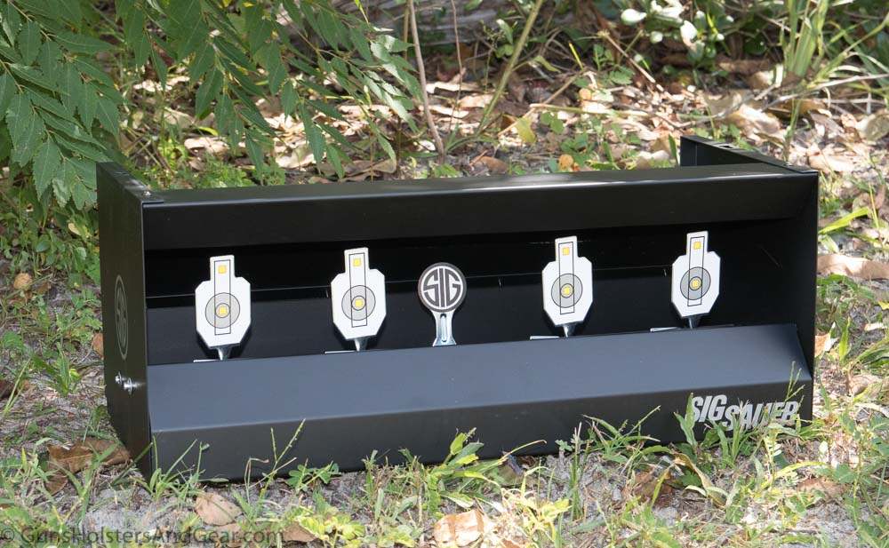 SIG Airgun Quad Shooting Gallery review