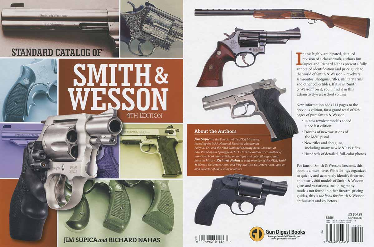 Standard Catalog of Smith & Wesson Book Review