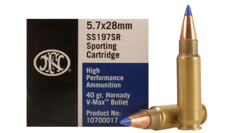 5.7x28 Ammunition for Ruger-57