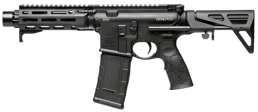 Daniel Defense DDM4 PDW: New Pistol & SBR