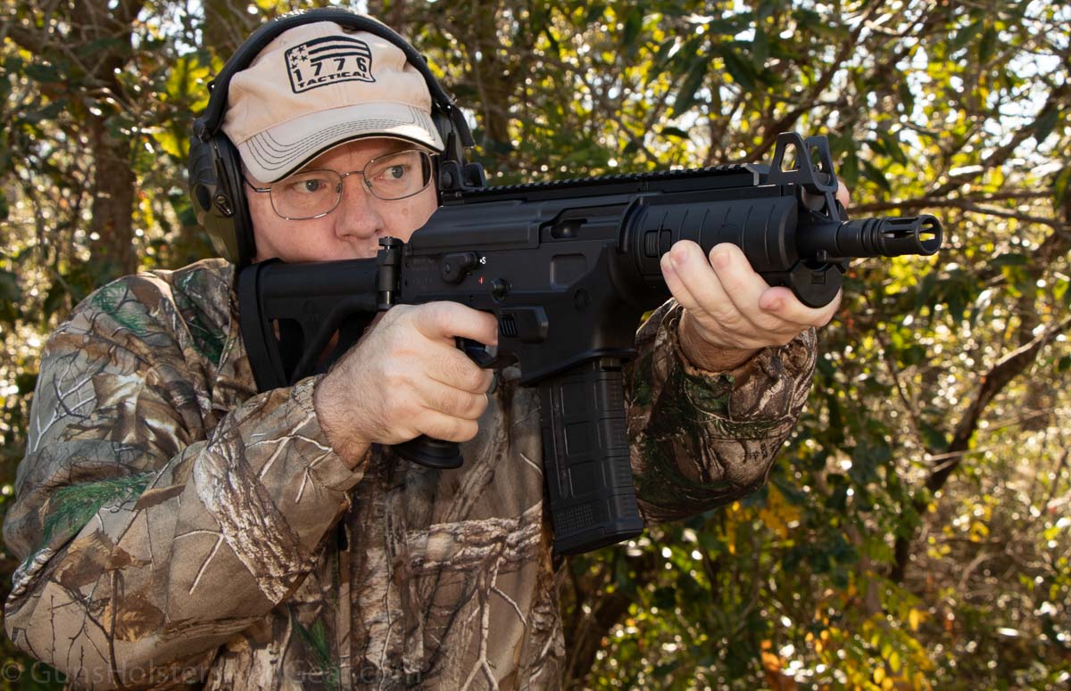 IWI Galil ACE Pistol Review