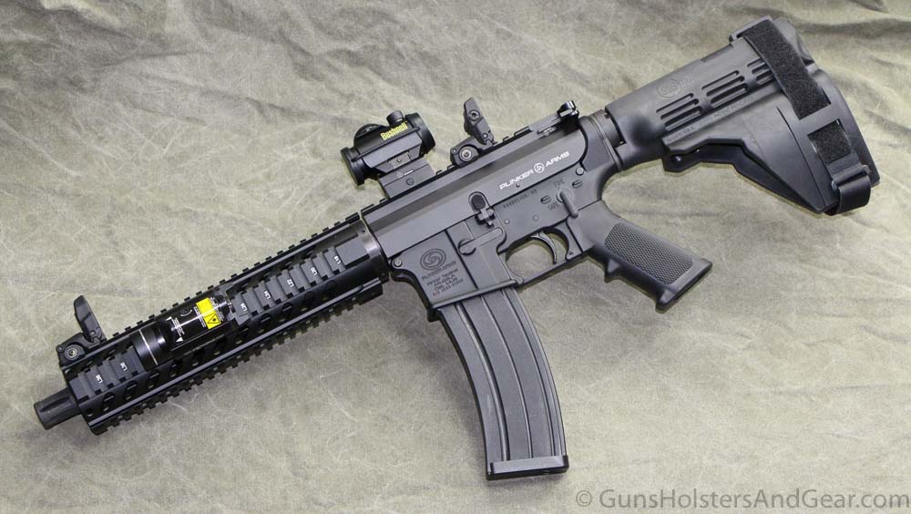 Review of the Plinker Arms AR Pistol in 22LR