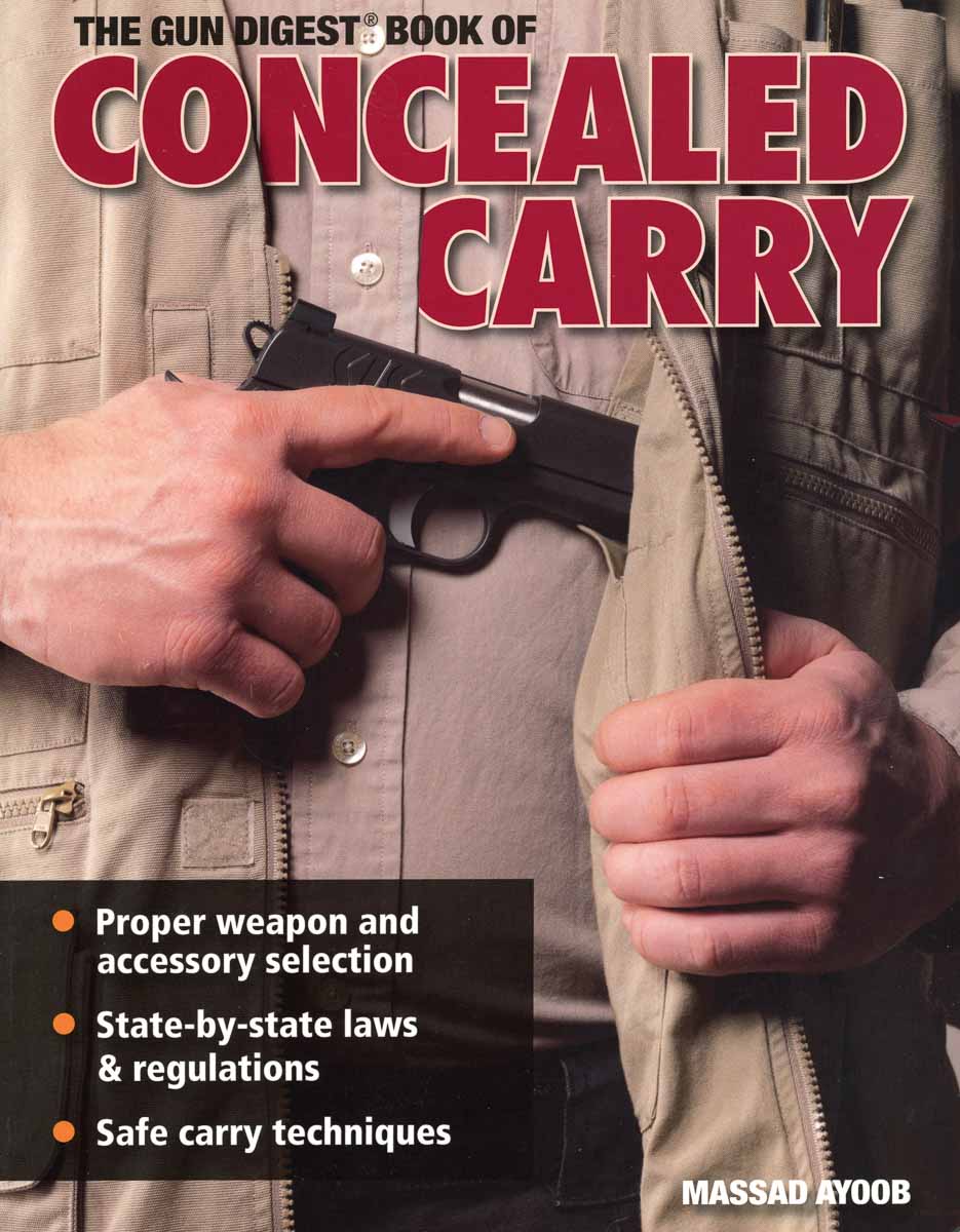 Book of Concealed Carry Laws
