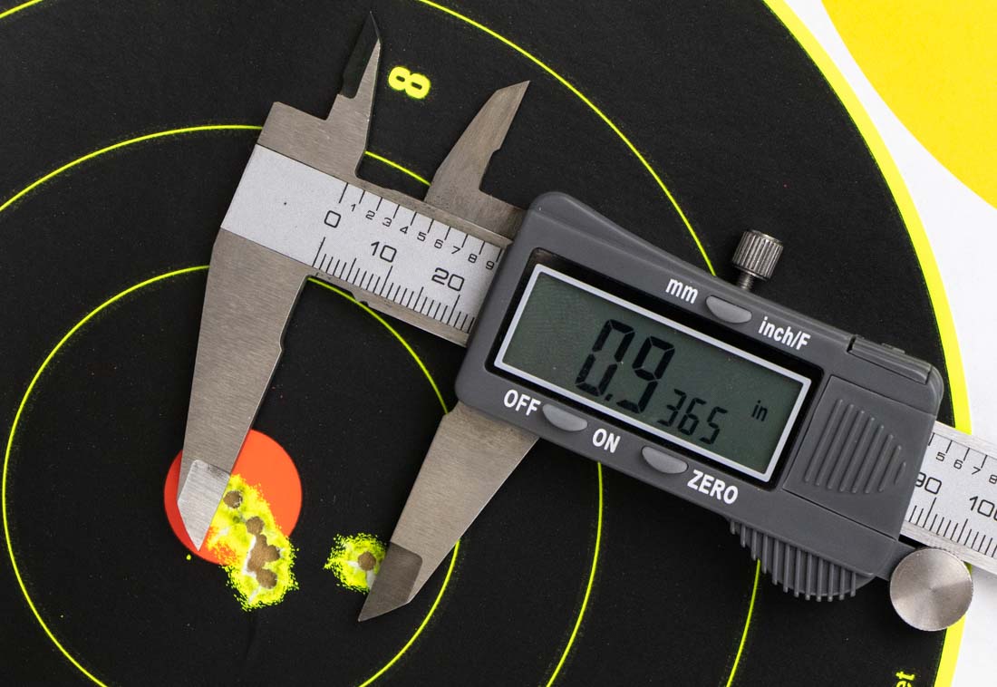 smith and wesson 648 accuracy test