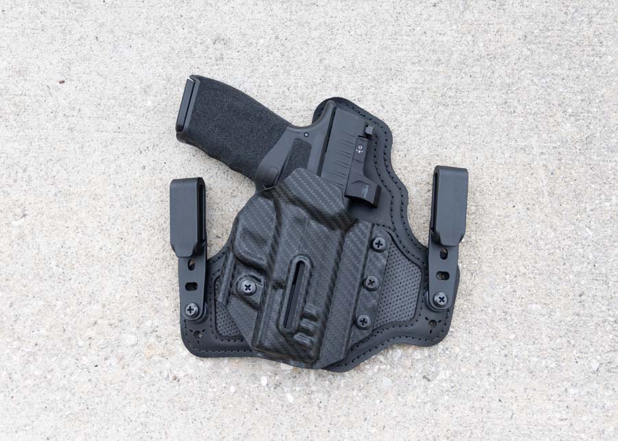 black arch protos m holster review