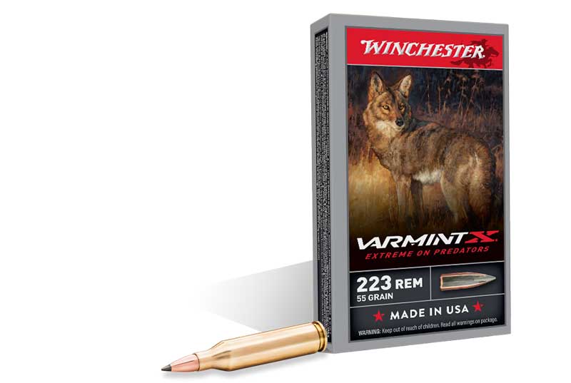 Winchester Varmint X for 2024 SHOT Show