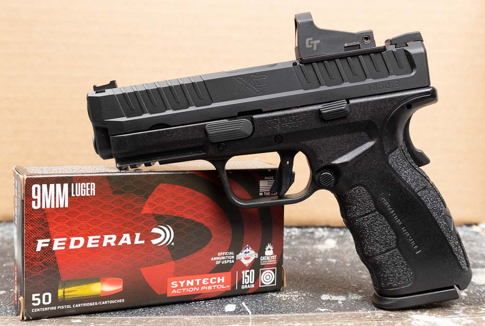 Springfield Armory XD Mod3 review