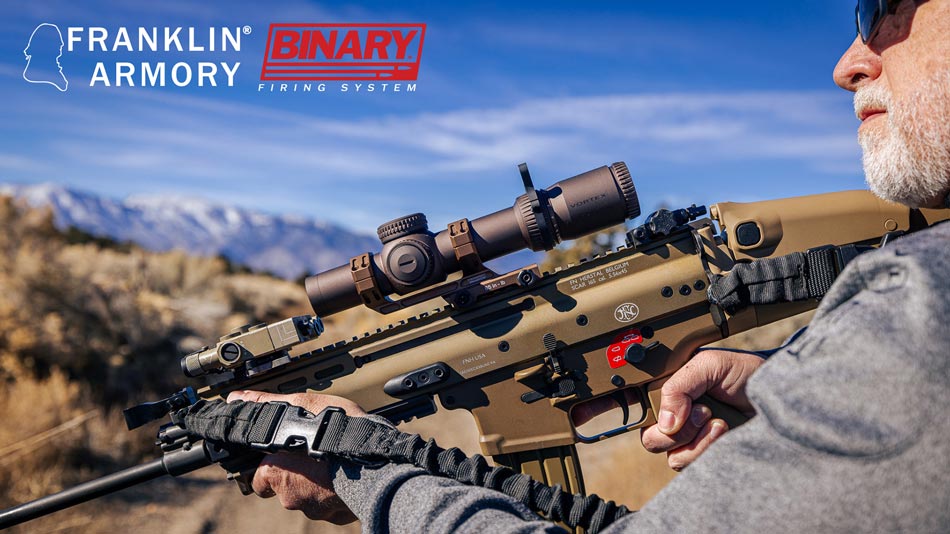 Franklin Armory SKR-C1 binary trigger for FN SCAR rifle