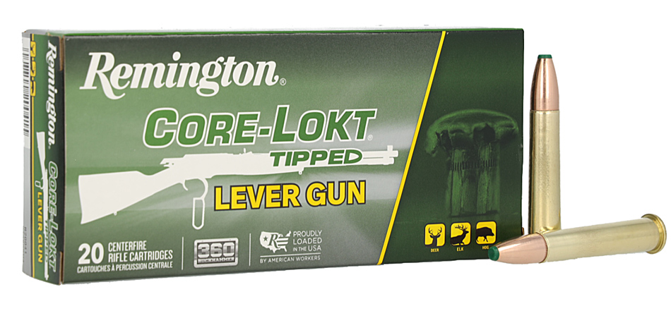 At the 2025 SHOT Show, I photographed Remington’s Core-Lokt Tipped Lever Gun ammunition displayed in vibrant packaging. The photo showcases the iconic polymer-tipped bullets lined up neatly, emphasizing their design for improved ballistics and rapid expansion. Informational graphics highlight the ammunition’s compatibility with lever-action rifles, drawing interest from show attendees. A backdrop featuring Remington’s long-standing hunting heritage reinforces the brand’s credibility. Display lighting accentuates the bright green polymer tips, symbolizing Remington’s advanced innovation in ammunition design. Visitors can be seen examining the cartridges and engaging with representatives to learn more about this lever gun-specific line.