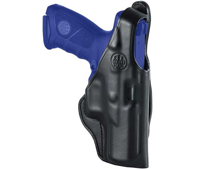 Beretta black OWB leather holster