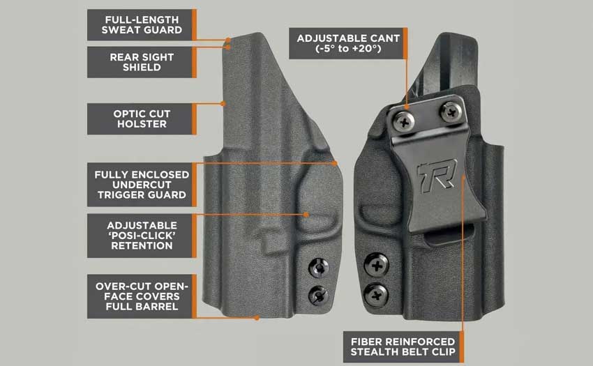 Concealment Express IWB holster for Beretta APX