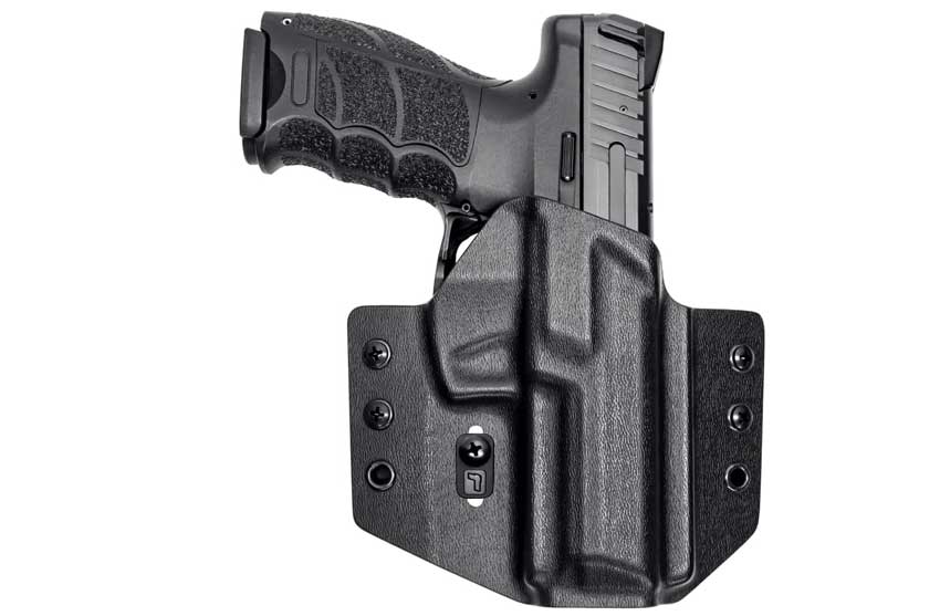 Tulster OWB Contour holster for HK VP9 pistol